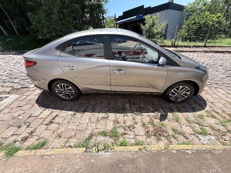 HYUNDAI HB20S 1.0 PLATINUM 12V TURBO 2022/2022 ELY AUTOMÓVEIS LAJEADO / Carros no Vale