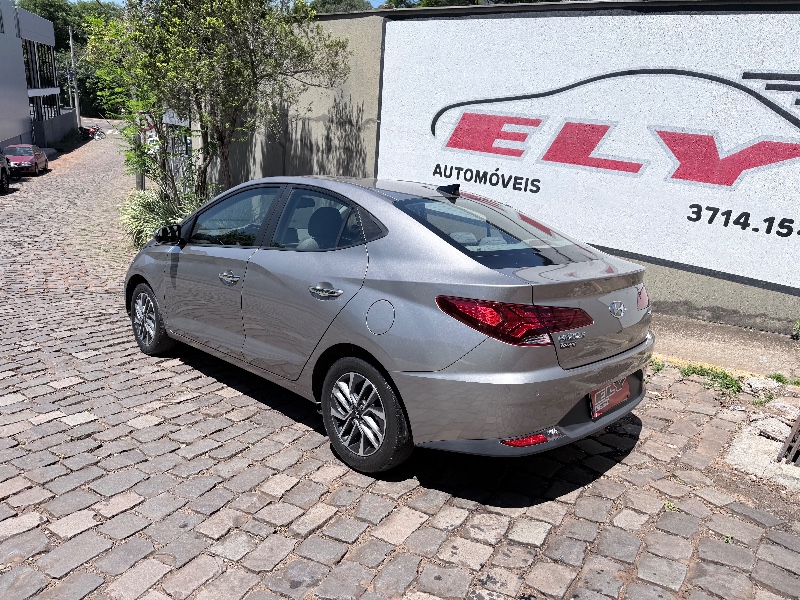 HYUNDAI HB20S 1.0 PLATINUM 12V TURBO 2022/2022 ELY AUTOMÓVEIS LAJEADO / Carros no Vale