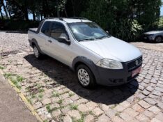 FIAT STRADA WORKING 1.4 MPI FIRE FLEX 8V CD 2013/2013 ELY AUTOMÓVEIS LAJEADO / Carros no Vale