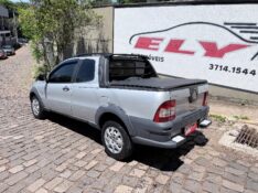 FIAT STRADA WORKING 1.4 MPI FIRE FLEX 8V CD 2013/2013 ELY AUTOMÓVEIS LAJEADO / Carros no Vale