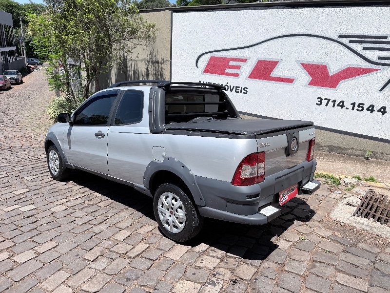 FIAT STRADA WORKING 1.4 MPI FIRE FLEX 8V CD 2013/2013 ELY AUTOMÓVEIS LAJEADO / Carros no Vale