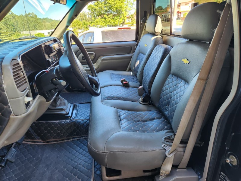 CHEVROLET SILVERADO DLX 4.2 TB-IC 1998/1998 TS VEÍCULOS ANTA GORDA / Carros no Vale