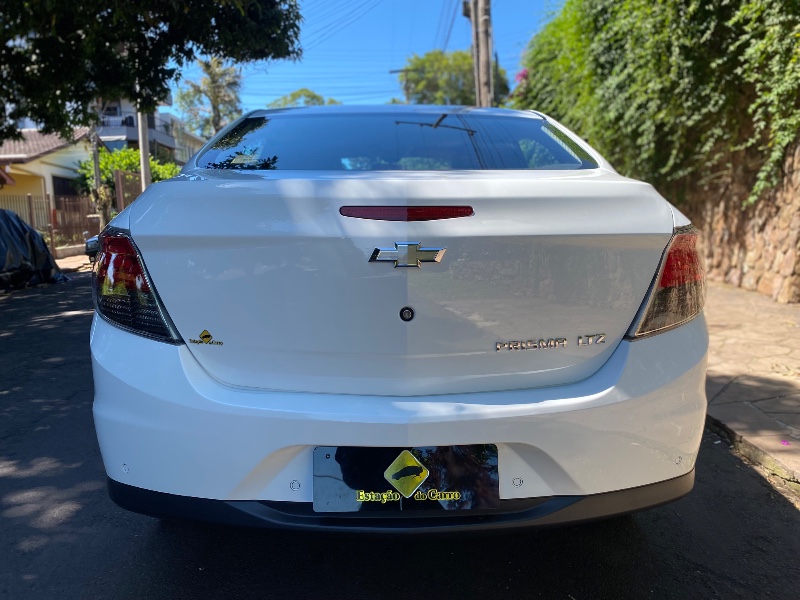 CHEVROLET PRISMA LTZ 1.4 8V 2013/2014 ESTAÇÃO DO CARRO ESTRELA / Carros no Vale