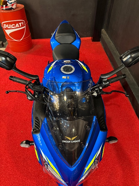 SUZUKI MOTOS GSX /2020 EXCLUSIVO VEÍCULOS SANTA CRUZ DO SUL / Carros no Vale