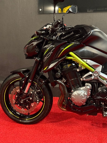 KAWASAKI Z900 /2019 EXCLUSIVO VEÍCULOS SANTA CRUZ DO SUL / Carros no Vale