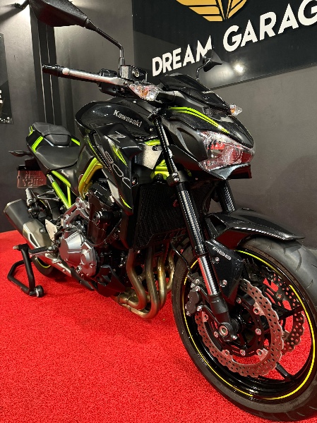 KAWASAKI Z900 /2019 EXCLUSIVO VEÍCULOS SANTA CRUZ DO SUL / Carros no Vale