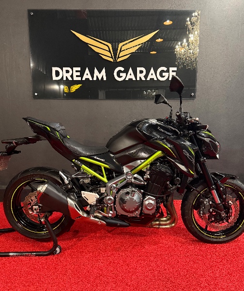 KAWASAKI Z900 /2019 EXCLUSIVO VEÍCULOS SANTA CRUZ DO SUL / Carros no Vale