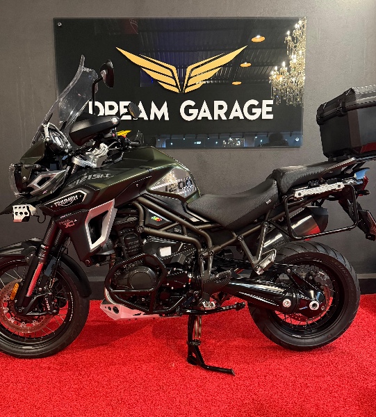 TRIUMPH TIGER 1200 EXPLORER /2017 EXCLUSIVO VEÍCULOS SANTA CRUZ DO SUL / Carros no Vale TRIUMPH TIGER 1200 EXPLORER /2017 EXCLUSIVO VEÍCULOS SANTA CRUZ DO SUL / Carros no Vale