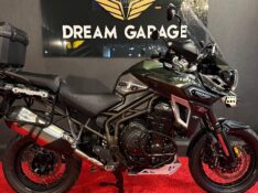 TRIUMPH TIGER 1200 EXPLORER /2017 EXCLUSIVO VEÍCULOS SANTA CRUZ DO SUL / Carros no Vale