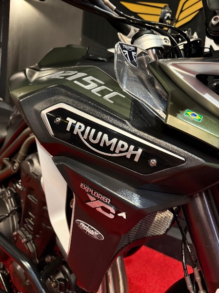 TRIUMPH TIGER 1200 EXPLORER /2017 EXCLUSIVO VEÍCULOS SANTA CRUZ DO SUL / Carros no Vale TRIUMPH TIGER 1200 EXPLORER /2017 EXCLUSIVO VEÍCULOS SANTA CRUZ DO SUL / Carros no Vale