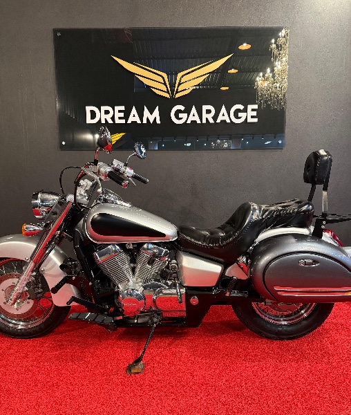 HONDA MOTOS SHADOW 750 /2008 EXCLUSIVO VEÍCULOS SANTA CRUZ DO SUL / Carros no Vale