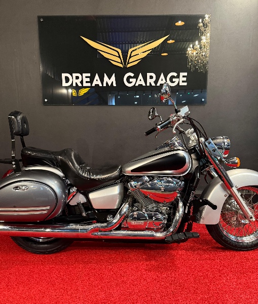 HONDA MOTOS SHADOW 750 /2008 EXCLUSIVO VEÍCULOS SANTA CRUZ DO SUL / Carros no Vale