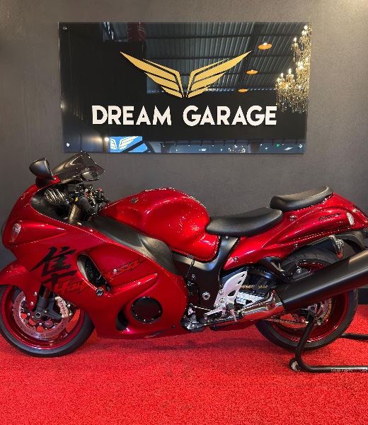 SUZUKI MOTOS GSX 1300 R HAYABUSA /2022 EXCLUSIVO VEÍCULOS SANTA CRUZ DO SUL / Carros no Vale