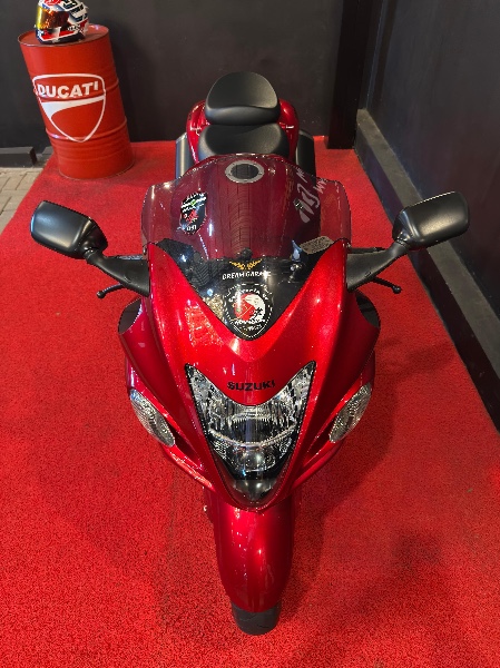 SUZUKI MOTOS GSX 1300 R HAYABUSA /2022 EXCLUSIVO VEÍCULOS SANTA CRUZ DO SUL / Carros no Vale