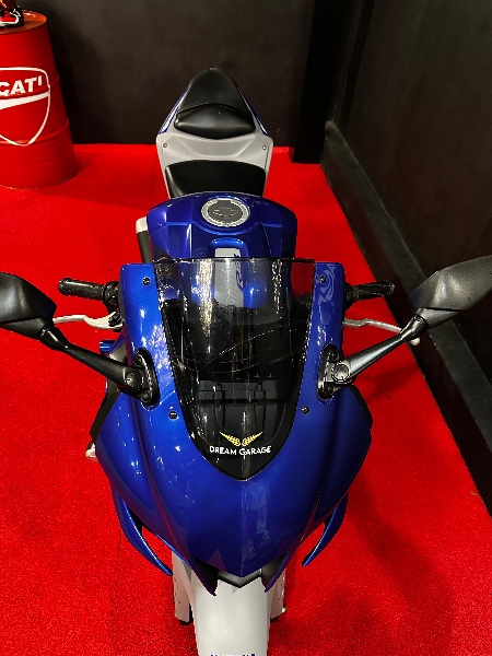 YAMAHA YZF-R3 /2022 EXCLUSIVO VEÍCULOS SANTA CRUZ DO SUL / Carros no Vale