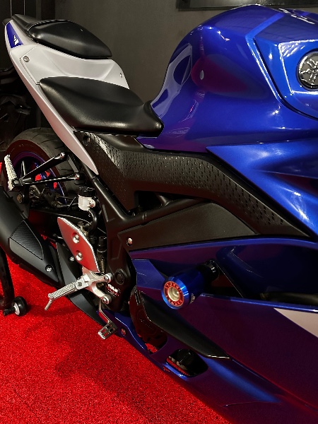 YAMAHA YZF-R3 /2022 EXCLUSIVO VEÍCULOS SANTA CRUZ DO SUL / Carros no Vale
