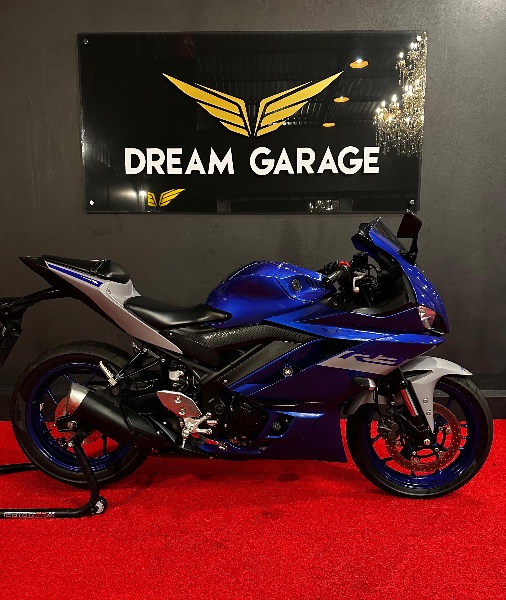 YAMAHA YZF-R3 /2022 EXCLUSIVO VEÍCULOS SANTA CRUZ DO SUL / Carros no Vale