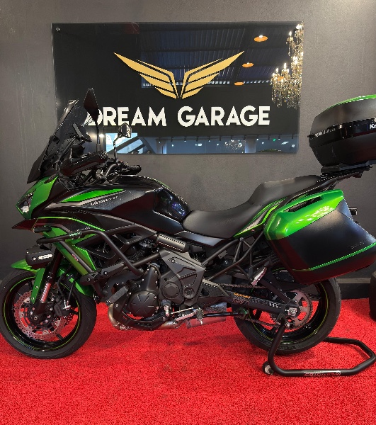 KAWASAKI VERSYS TOURER 650 /2023 EXCLUSIVO VEÍCULOS SANTA CRUZ DO SUL / Carros no Vale