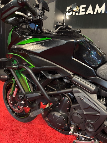 KAWASAKI VERSYS TOURER 650 /2023 EXCLUSIVO VEÍCULOS SANTA CRUZ DO SUL / Carros no Vale