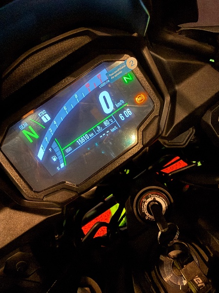 KAWASAKI VERSYS TOURER 650 /2023 EXCLUSIVO VEÍCULOS SANTA CRUZ DO SUL / Carros no Vale