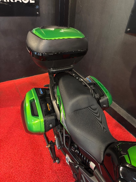 KAWASAKI VERSYS TOURER 650 /2023 EXCLUSIVO VEÍCULOS SANTA CRUZ DO SUL / Carros no Vale