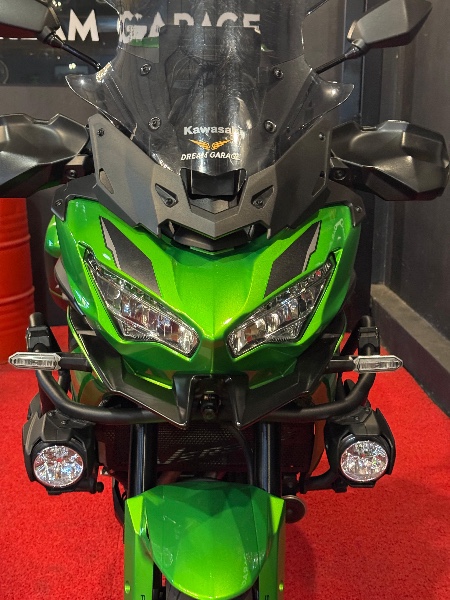 KAWASAKI VERSYS TOURER 650 /2023 EXCLUSIVO VEÍCULOS SANTA CRUZ DO SUL / Carros no Vale