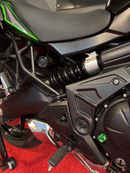 KAWASAKI VERSYS TOURER 650 /2023 EXCLUSIVO VEÍCULOS SANTA CRUZ DO SUL / Carros no Vale