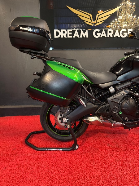 KAWASAKI VERSYS TOURER 650 /2023 EXCLUSIVO VEÍCULOS SANTA CRUZ DO SUL / Carros no Vale