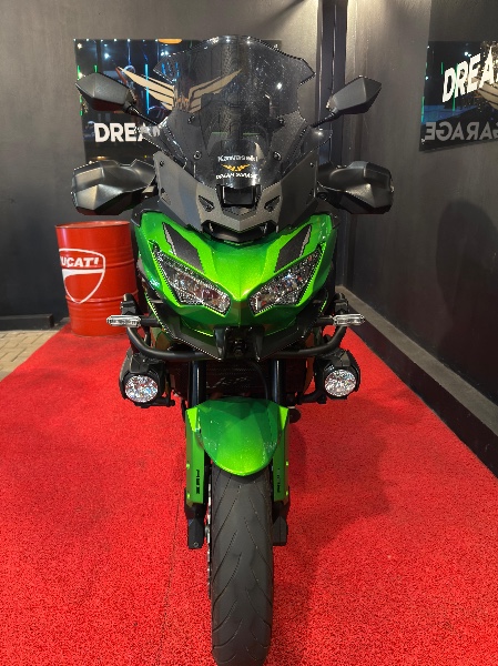 KAWASAKI VERSYS TOURER 650 /2023 EXCLUSIVO VEÍCULOS SANTA CRUZ DO SUL / Carros no Vale