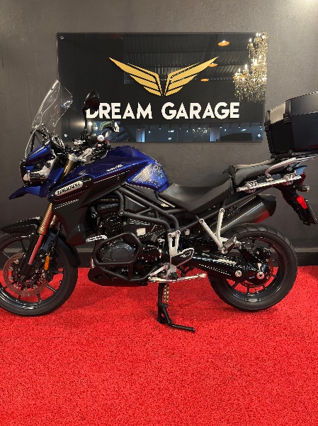 TRIUMPH TIGER 1200 EXPLORER /2014 EXCLUSIVO VEÍCULOS SANTA CRUZ DO SUL / Carros no Vale