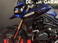 TRIUMPH TIGER 1200 EXPLORER /2014 EXCLUSIVO VEÍCULOS SANTA CRUZ DO SUL / Carros no Vale