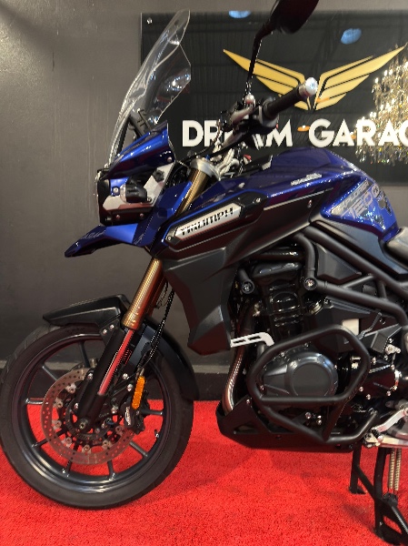 TRIUMPH TIGER 1200 EXPLORER /2014 EXCLUSIVO VEÍCULOS SANTA CRUZ DO SUL / Carros no Vale