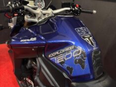 TRIUMPH TIGER 1200 EXPLORER /2014 EXCLUSIVO VEÍCULOS SANTA CRUZ DO SUL / Carros no Vale