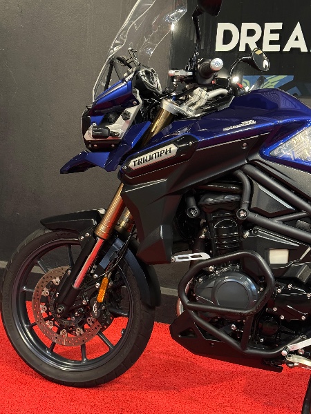 TRIUMPH TIGER 1200 EXPLORER /2014 EXCLUSIVO VEÍCULOS SANTA CRUZ DO SUL / Carros no Vale