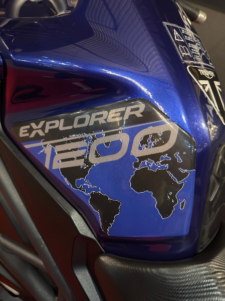 TRIUMPH TIGER 1200 EXPLORER /2014 EXCLUSIVO VEÍCULOS SANTA CRUZ DO SUL / Carros no Vale