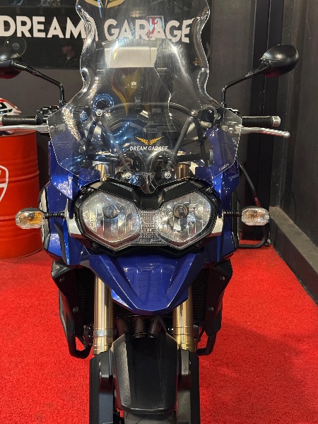 TRIUMPH TIGER 1200 EXPLORER /2014 EXCLUSIVO VEÍCULOS SANTA CRUZ DO SUL / Carros no Vale