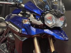 TRIUMPH TIGER 1200 EXPLORER /2014 EXCLUSIVO VEÍCULOS SANTA CRUZ DO SUL / Carros no Vale
