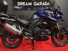 TRIUMPH TIGER 1200 EXPLORER /2014 EXCLUSIVO VEÍCULOS SANTA CRUZ DO SUL / Carros no Vale