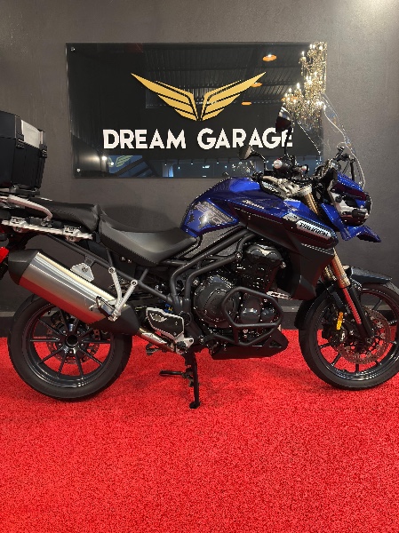 TRIUMPH TIGER 1200 EXPLORER /2014 EXCLUSIVO VEÍCULOS SANTA CRUZ DO SUL / Carros no Vale