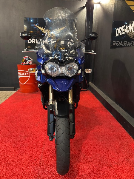TRIUMPH TIGER 1200 EXPLORER /2014 EXCLUSIVO VEÍCULOS SANTA CRUZ DO SUL / Carros no Vale