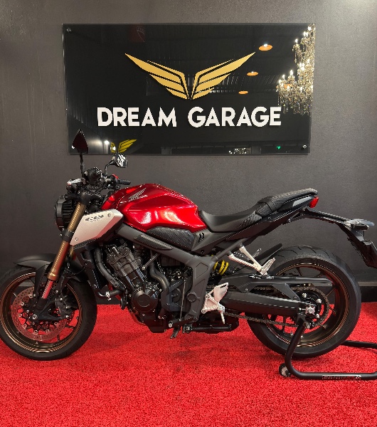 HONDA MOTOS CB 650 F /2021 EXCLUSIVO VEÍCULOS SANTA CRUZ DO SUL / Carros no Vale