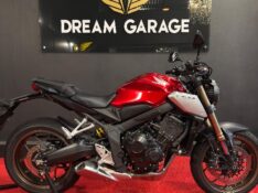 HONDA MOTOS CB 650 F /2021 EXCLUSIVO VEÍCULOS SANTA CRUZ DO SUL / Carros no Vale