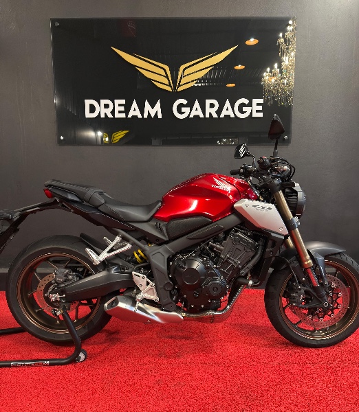 HONDA MOTOS CB 650 F /2021 EXCLUSIVO VEÍCULOS SANTA CRUZ DO SUL / Carros no Vale