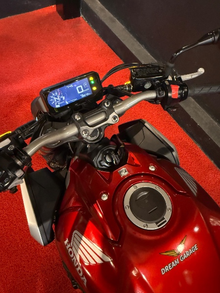 HONDA MOTOS CB 650 F /2021 EXCLUSIVO VEÍCULOS SANTA CRUZ DO SUL / Carros no Vale