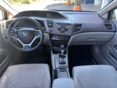 HONDA CIVIC LXR 2014/2014 MENEGHINI VEÍCULOS ARROIO DO MEIO / Carros no Vale