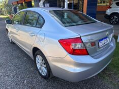 HONDA CIVIC LXR 2014/2014 MENEGHINI VEÍCULOS ARROIO DO MEIO / Carros no Vale