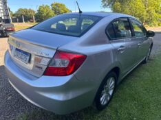 HONDA CIVIC LXR 2014/2014 MENEGHINI VEÍCULOS ARROIO DO MEIO / Carros no Vale