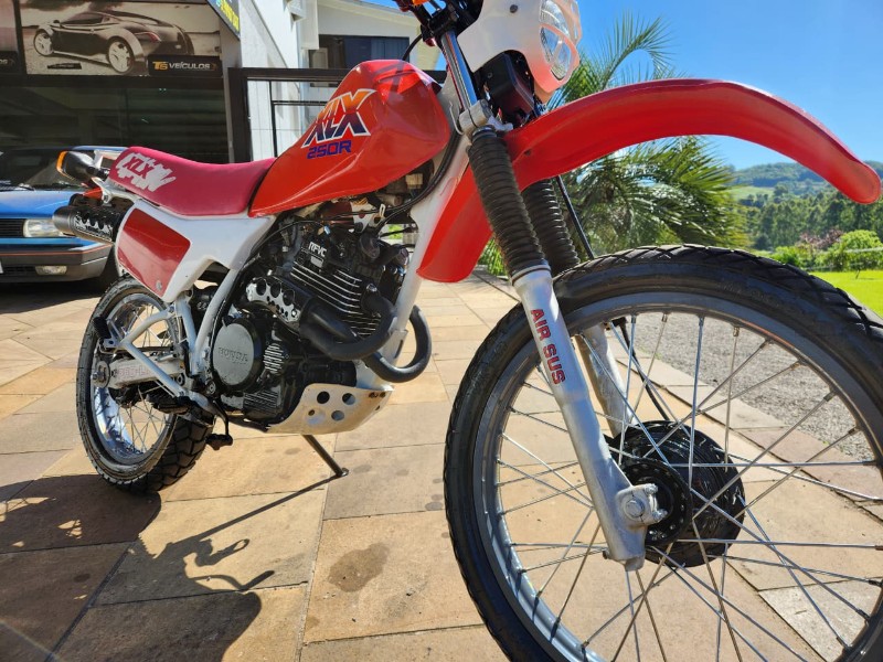 HONDA XLX 250R VERMELHA 1989/1989 TS VEÍCULOS ANTA GORDA / Carros no Vale
