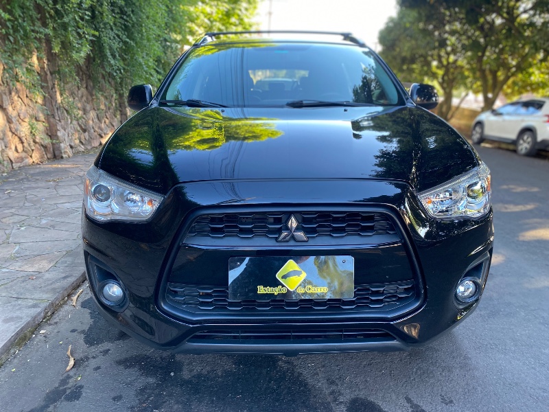 MITSUBISHI ASX 2.0 4X2 16V FLEX 2014/2015 ESTAÇÃO DO CARRO ESTRELA / Carros no Vale