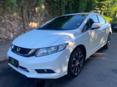HONDA CIVIC LXR 2.0 FLEXONE 16V 2015/2016 ESTAÇÃO DO CARRO ESTRELA / Carros no Vale